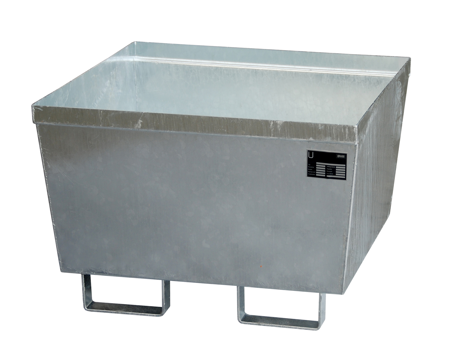 Auffangwanne Typ AO feuerverzinkt